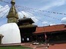Nepal-Pavillon in Wiesent (2006)